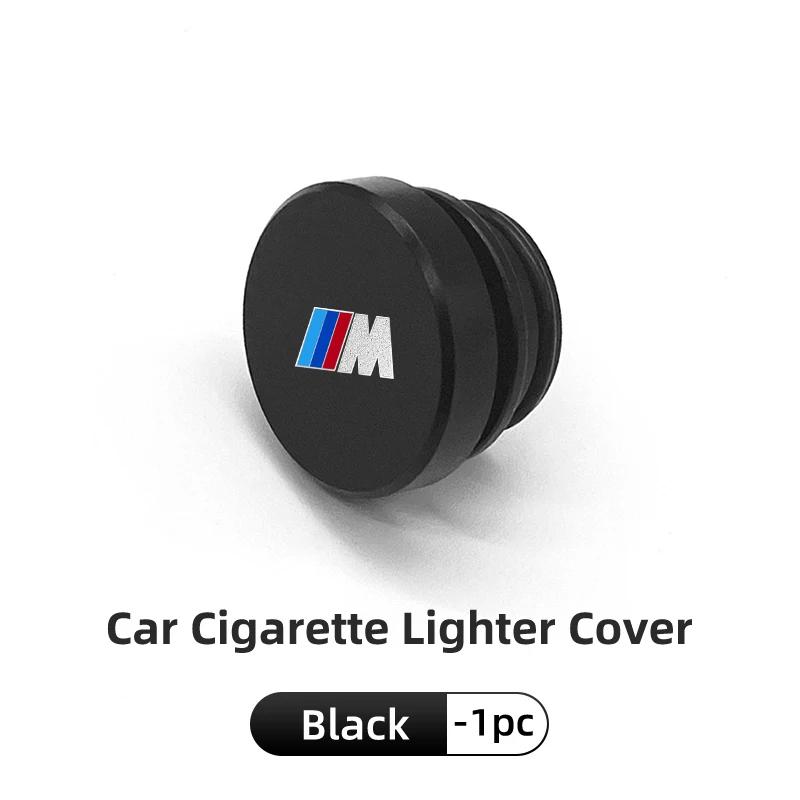 

Car Sticker 2025 Hot Car Cigarette Lighter Dust Cover Dustproof Decoration Cap For BMW M M3 M4 M5 X1 X3 X5 X6 X7 E90 E70 F10 F20 чёрный