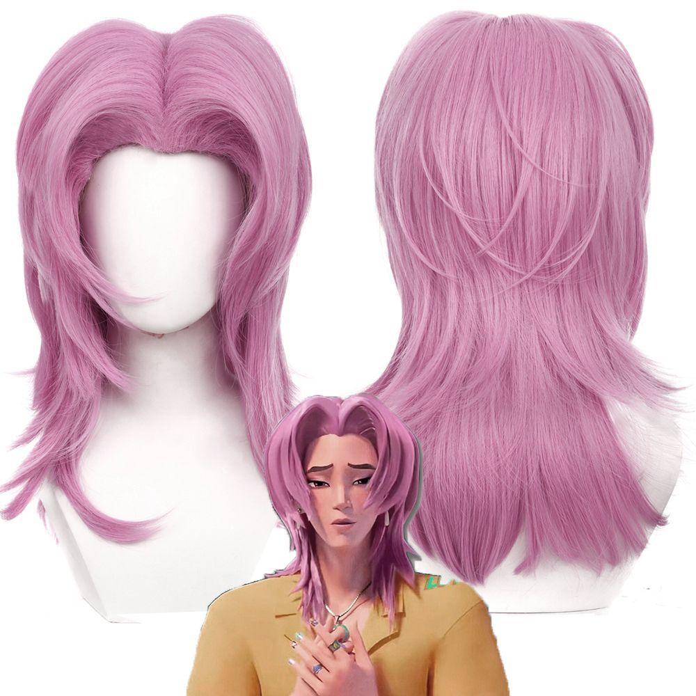 SKpop Hexenjäger Gruppe Rumi, Mira, Zoe Cosplay Perücken + Sandboy Baby Abby Perücken