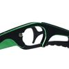 Fish Grip Fish Catcher Ultra Lightweight Aluminum Fish Grabber with Safety Rope (Green)