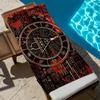 Towel Sauna Gift G-GravityS-ES PoolGym F-Falls Beach Travel Shower Quick Dry 39Anime Sports Towels Camping Soft
