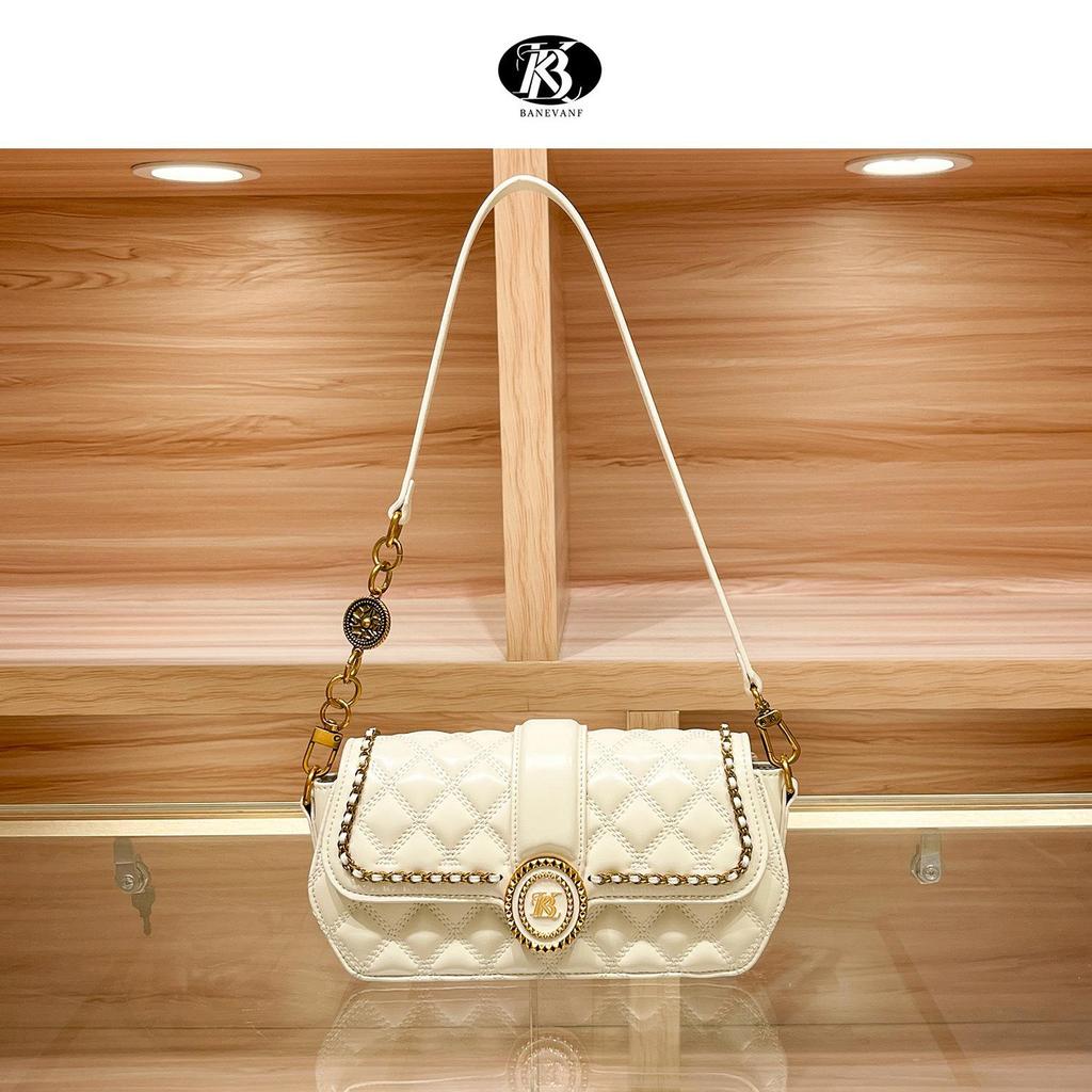 Bani Princess 2024 High-End Argyle Chain Shoulder & Crossbody Bag