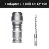 Square Interface Electric Hammer Conversion Adapter DIY Power Tool Converter