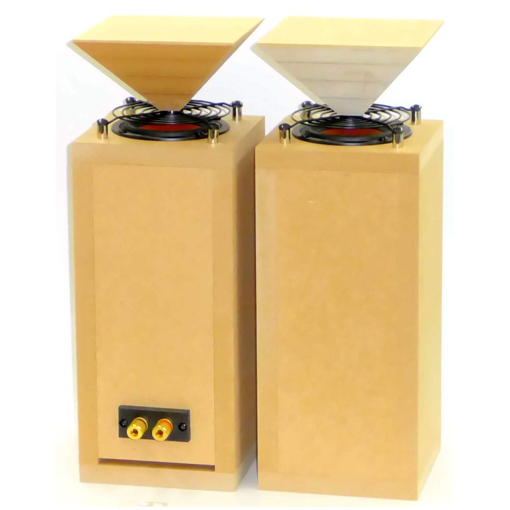 

Комплект для сборки всенаправленного корпуса, тип с щелевым фазоинвертором, динамик продается отдельно (2 единицы) /// WP-SP087MS