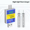 Float Rechargeable Battery Cr425 Usb Charger Charge Accessories Fishing One Piece Swimsuit Fishing Alarm Bite Indicator