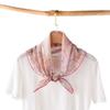 111 mulberry silk [Palermo Botanical Garden] silk silk scarf women's spring and autumn high-end retro square scarf scarf