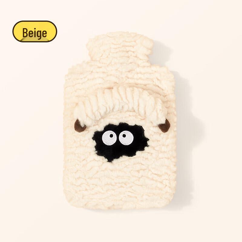 Lexecare Large Plush Hot Water Bottle Hand Warmer