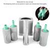 Macchina Elettrica Automatica per Ravioli a Doppia Testa Stampo Set Rapido per Ravioli Domestico Macchina Elettrica per Ravioli