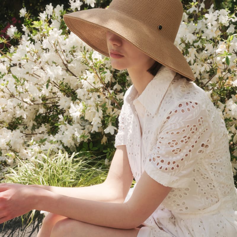 ALL INCOMPLETE Mocha Bun Bucket Hat