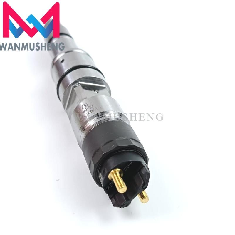 Common Rail Diesel Fuel Injector 0445120266 for WEICHAI WP12 EURO IV