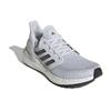 adidas Sneakers UltraBoost 20 Grigio Scuro da Donna Rosso Solare EE4394