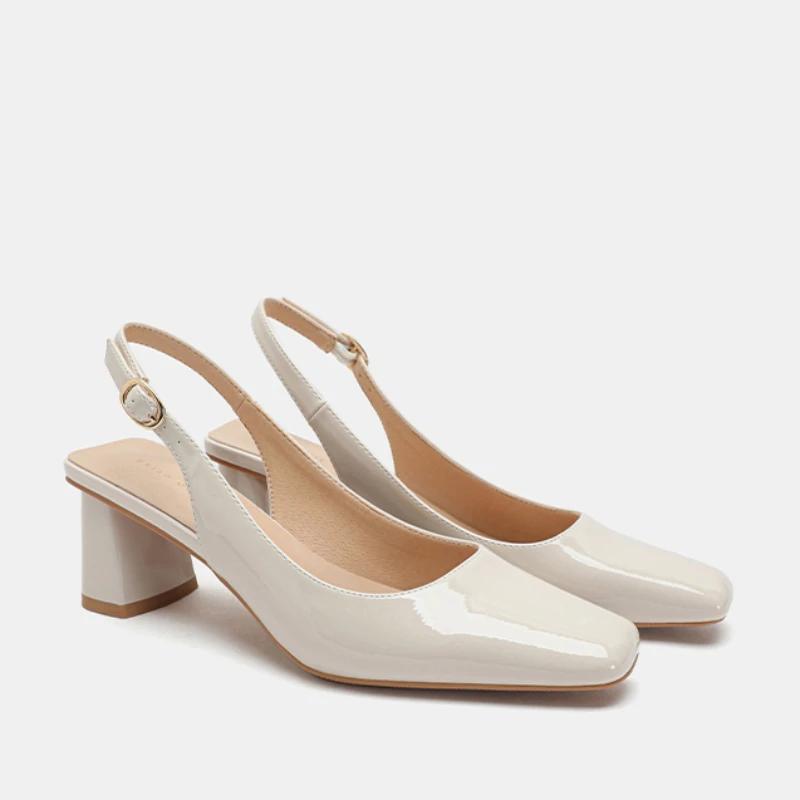 Léto Neformální Móda Hranatá špička Silný podpatek Dámské sandály Nové Sexy Elegantní Banket Pohodlná špička Vysoké podpatky NE:518