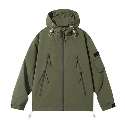 Kurtka narzędziowa Męska Sportowa i Rekreacyjna Wodoodporna Kurtka