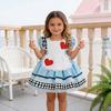 Girls Princess Dress Kids Cosplay Movie Witch Costume Party Gown 8 Years Old