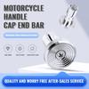 1Pair Universal Handle Plug Anti-corrosion Metal Handlebars End  for Motorcycle Electric Bike