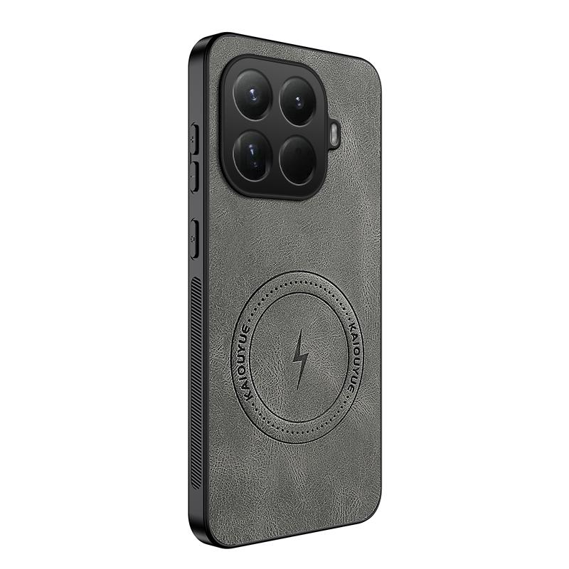 For Xiaomi 15T Pro Sheepskin Magnetic Case For Xiaomi 15T Pro Fashion New Style Pattern Leather Phone Cover For Mi 15T Pro Shell