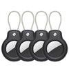 New Compatible with Apple AirTag Secure Holder with Cable Air Tag Lock Case Keychain Key Ring Key Chain Luggage tag for Keys