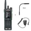 Baofeng DM-32 GPS DMR DIgital APRS Walkie Talkie AES256 Encryption 8W Air Band FM 2M 70CM GMRS Dual Band Radio DM-32UV