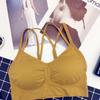 Large Size Beautiful Back Bra Wrap Tube Top Yoga Vest for Women