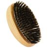 Premium Boar Bristle Pet Shining Round Animal Bristle Brush for Dogs and Care Brush, Brush, Shape, Anti-Static, Natural, Cats, Grooming,