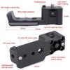 iShoot CNC Metal Lens Support Collar Camera Ring Tripod Mount Tripod Mount Ring Lens Bracket Collar Tripod Socket Compatible with Canon RF 600mm F11