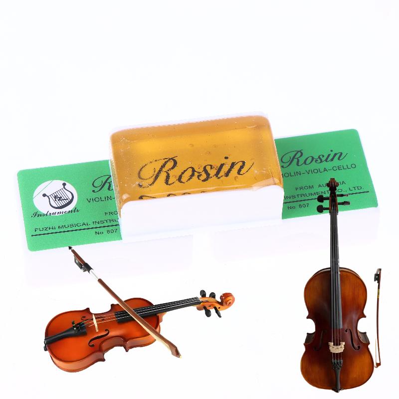 1/3/5Pcs Violin Viola Cello Bowed String Instrument Accessories Bow Rosin Colophony Greek Pitch Friction-Increasing Resin