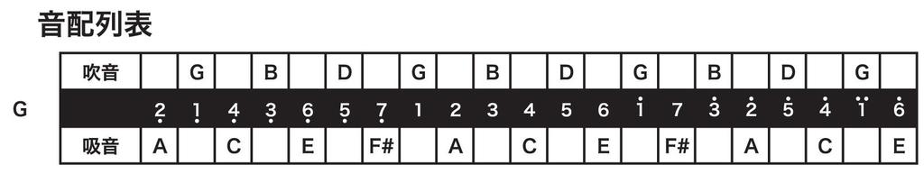Tombo TOMBO Doppelton-Mundharmonika G-Tonart Spezial Tombo Band 21 Löcher 1521
