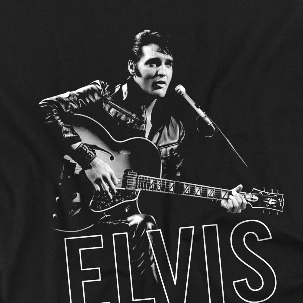 Elvis Presley Kinder/Kids Gitarre in der Hand T-Shirt