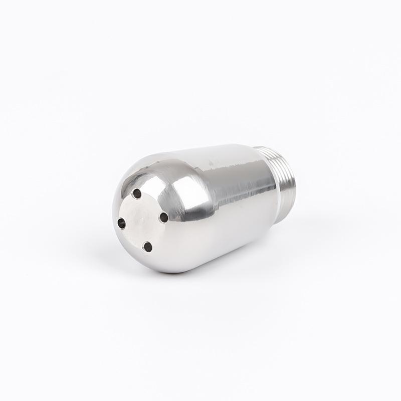 Coffee Maker Steam Nozzle 3/4 Holes Steam Nozzle Milk Foam Spout Steam Wand Tip For Sage Breville 870/875/878 Espresso Machine