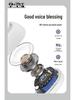 GD28 Bluetooth In-ear Clip-on Earbuds - Single Ear, Super Long Battery Life, Hot-Selling New Product