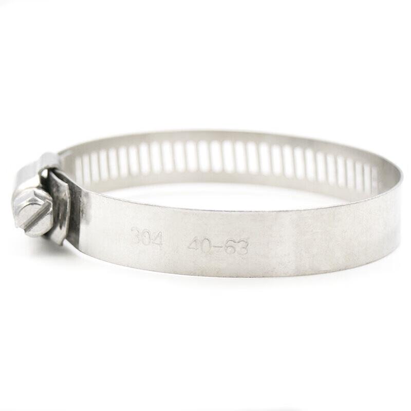 304 Stainless Steel Adjustable Hose Clamp