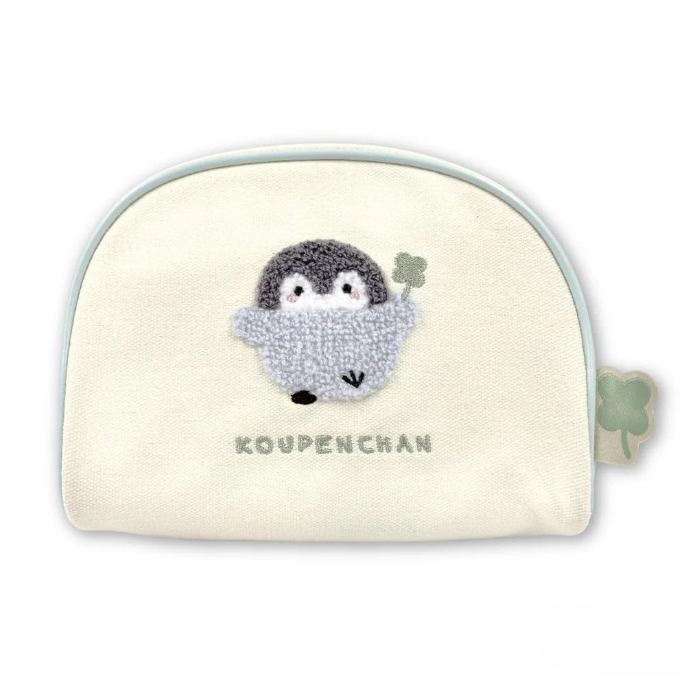 Round Pouch Soft Pastel Koupen-chan -