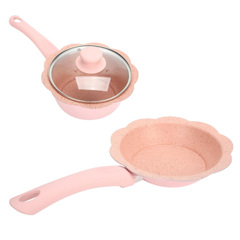Milk Soup Pot Set Non?Stick Multifunction Frying Pan Saucepan Baby Food Cooking Cookware