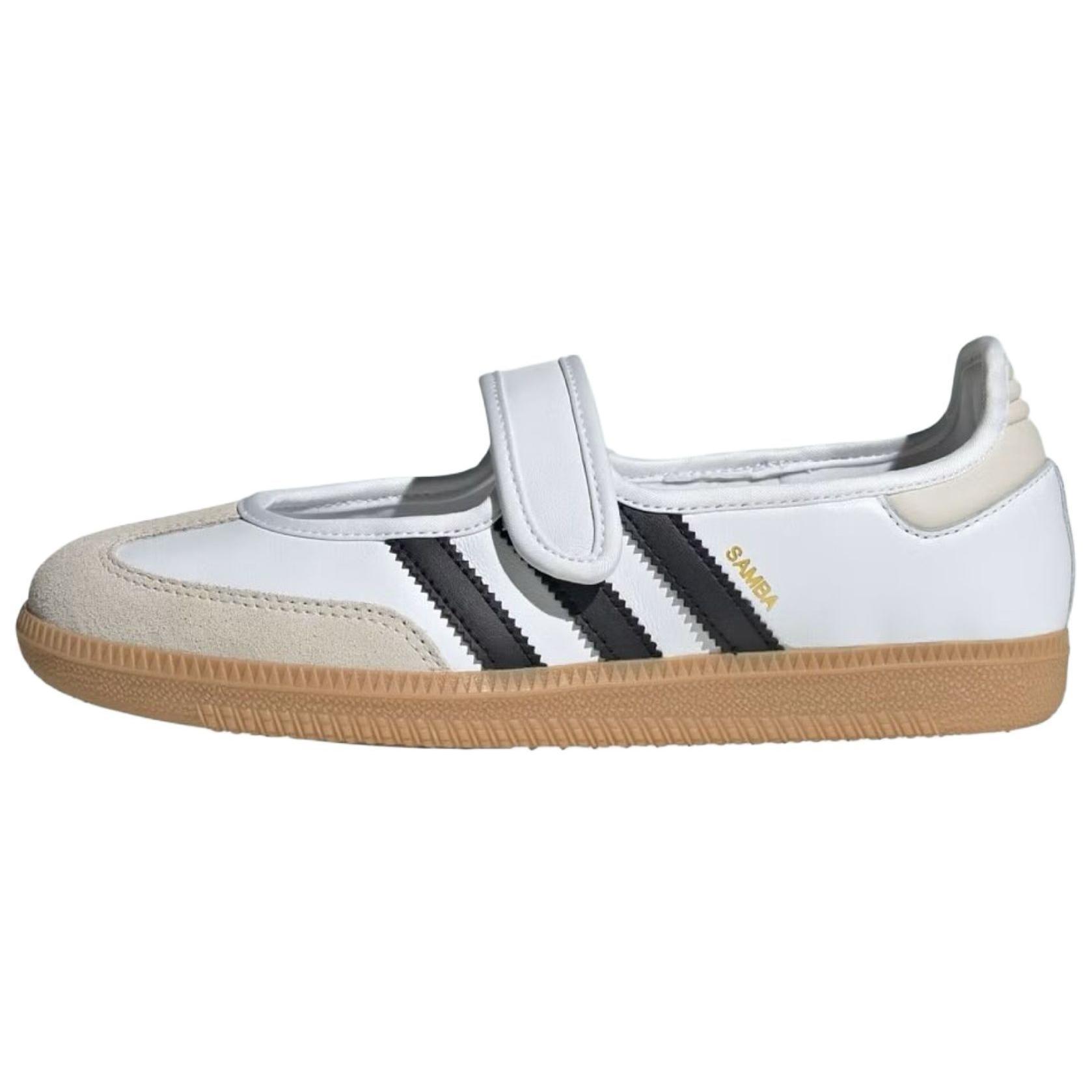 (WMNS) adidas Samba Jane  White Black  Women s JR1402 EU 37⅓