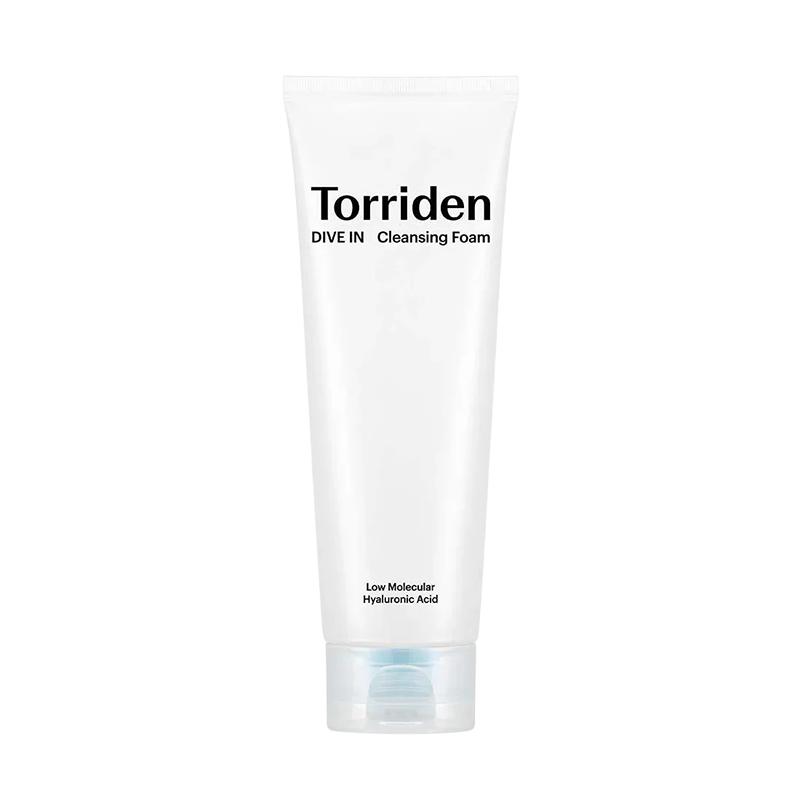 

Torriden Dive-In Low Molecular Hyaluronic Acid Cleansing Foam 150ml, Korean 150ml