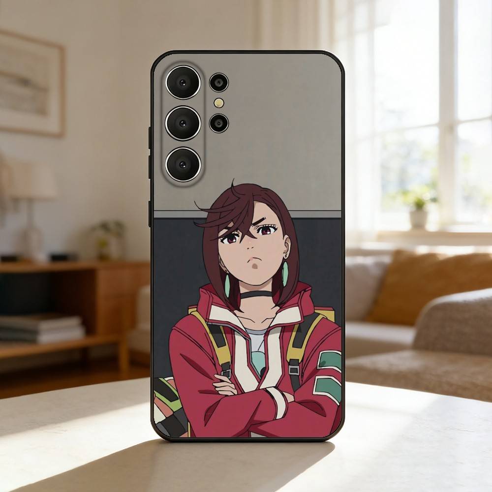 D-Dandadan Anime Phone Case For Samsung S26,S25,S24,S21,S22,S23,S30,Ultra,S20,FE,Lite,10,9,Black Cover