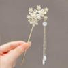 Chinese Style Hair Stick Ancient Style Metal Hair Sticks High-end Hair Insert  Fashion