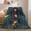 How To Train Your Dragon Vivid 2D Print Flannel Blanket, Cartoon Figures for Couch, Warm Home Decor Travel Picnic Rug_LIAN