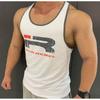 Muscle Nuclear Bomb Fitness Sports Vest Male Brother Bodybuilding Loose Training Fashion Plus Size I-Shaped Vest Spring and Summer