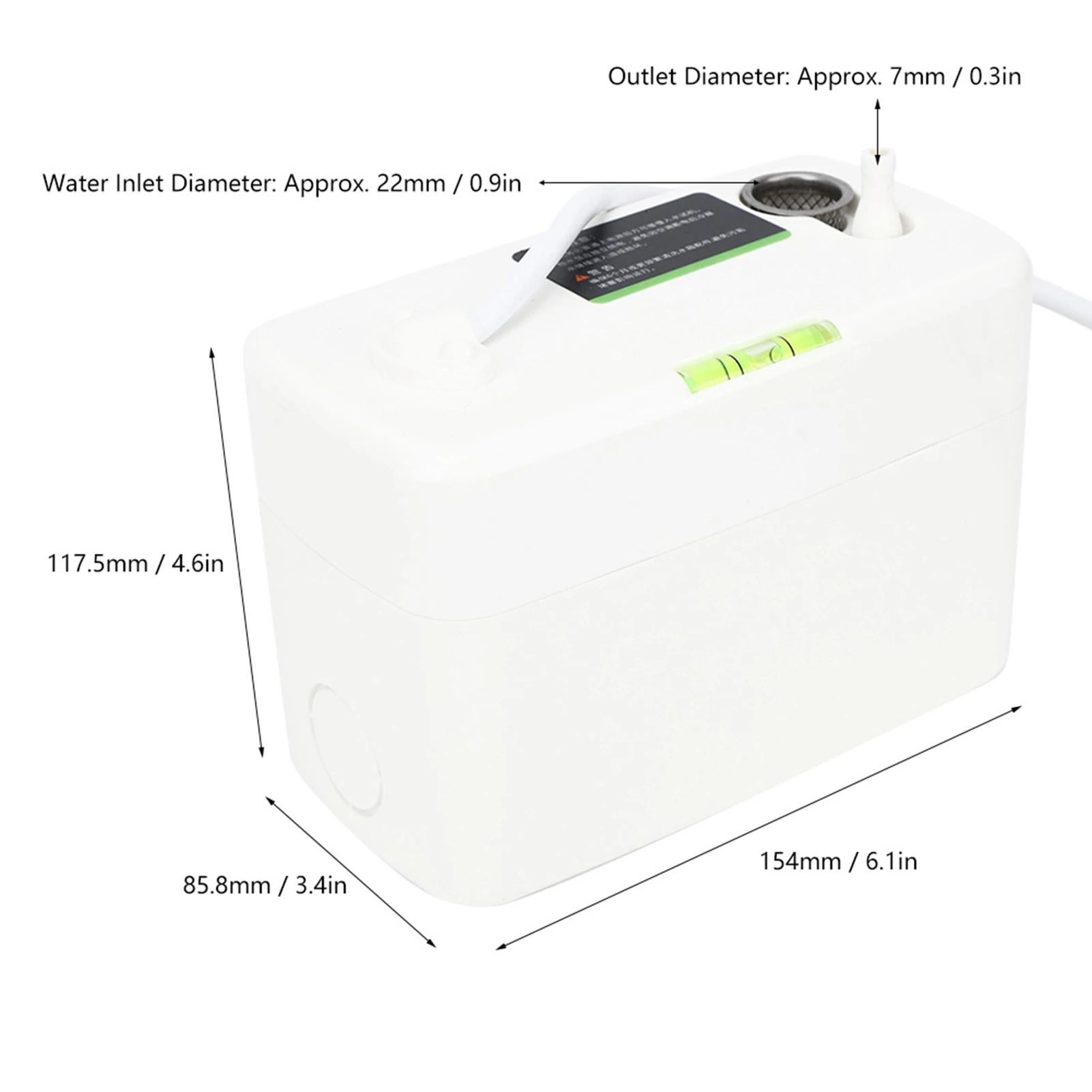 

Насос для зливу кондиціонера Ультратихий Вбудований із системою збору води PC‑24A PC‑24A Насос для зливу CN