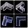 4pcs Silicone Fish Tank Corner Protector Glass Acrylic Fish Tank Corner Protector Anti Collision Crack Prevention Aquarium Tool