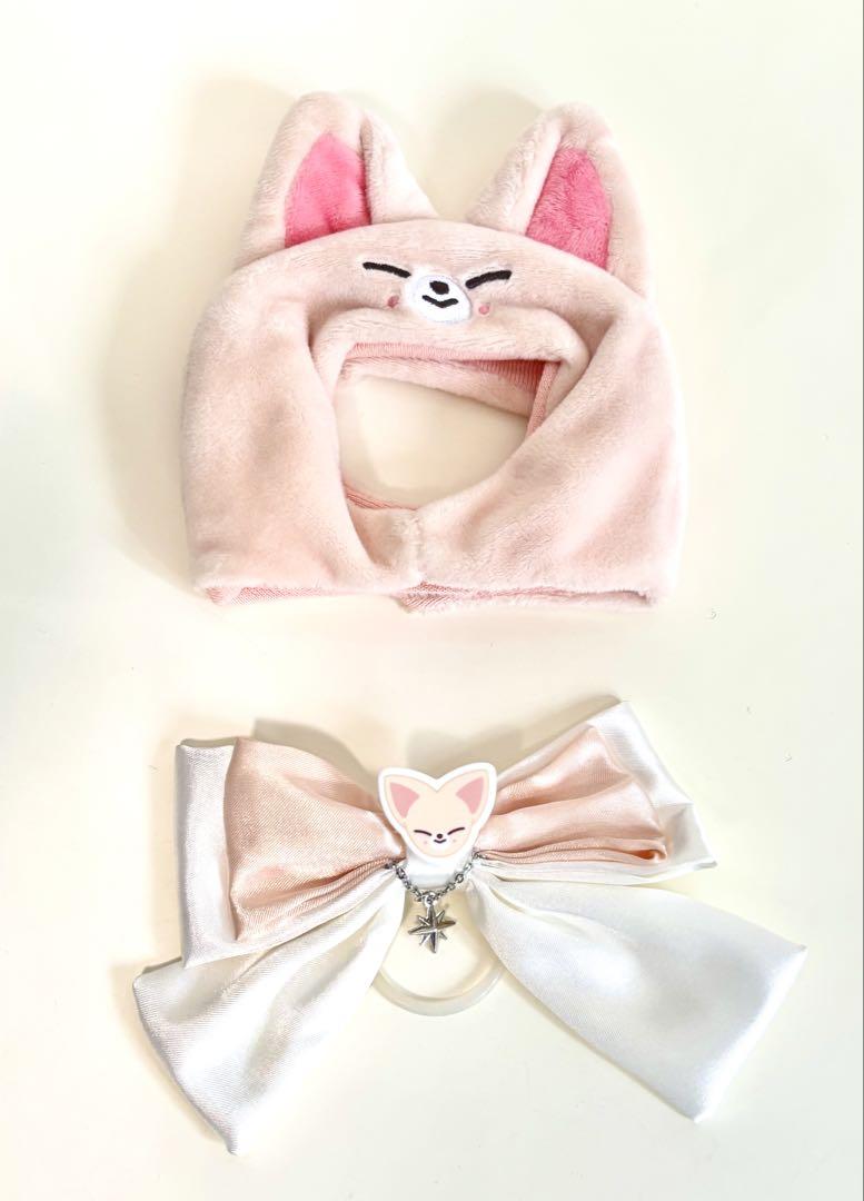 

[Б/У] straykids ien foxgeek чехол для лайтстика лента для лайтстика