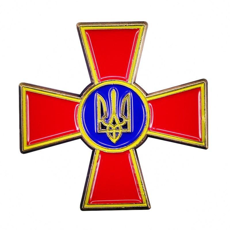 

Міжнародний легіон Оборона України Армійські значки Емальований значок Значок Наколювані значки Твердий металевий сплав Прикраси Ювелірні вироби as the picture