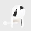 Automatic Cat Teaser Toy Hands-Free Play 7cm Ball Clamp Design 5-Minute Simple Style Auto Shutoff Cat Playing for Pets Ball Toy