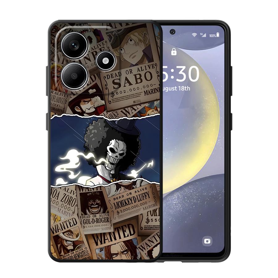 

Постер One Piece Чехол для телефона Брук для Xiaomi Redmi Note 12 12s 11Pro 9T 10s 10Pro 11s 12Pro 13Pro 10 8t 9s 14 Pro+ 13 11 Мягкий Redmi Note 13 Pro 4G