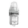 LED Underwater Flash Lure Lamp Attracting Fish Fishing Lure Boat Fishing Clip
