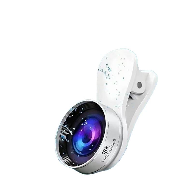 18K Mobile Phone HD Wide-Angle Lens for Live Streaming and Photography