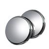 2PC Suction Cup Car Convex Blind Spot Mirror HD 360 Degree Wide Angle Adjustable Rearview Extra Auxiliary Round Mirror