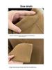 Men's Double-Sided German Fleece Hoodie with Half-High Collar, Zipper, Autumn/Winter Fashionable Outerwear.