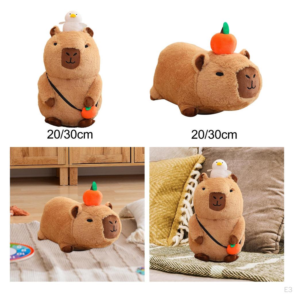 Adorable Capybara Plushie - Soft Toy for All Ages