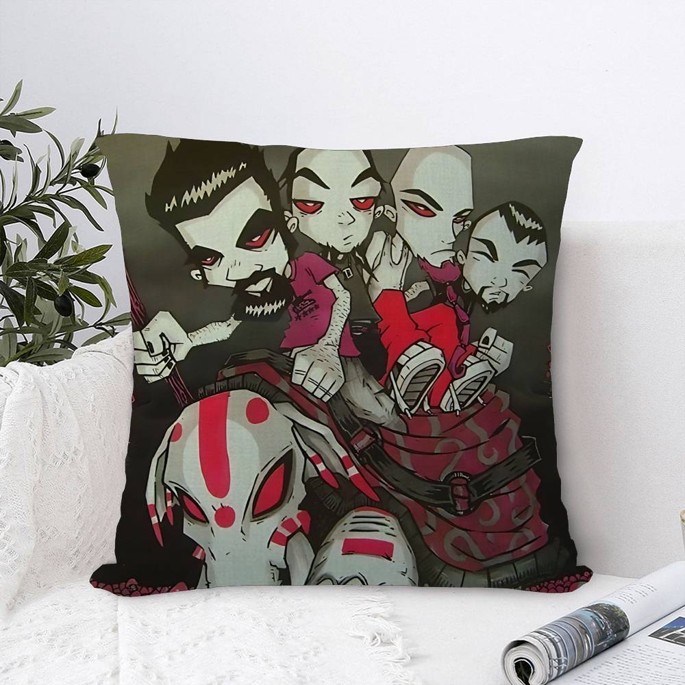 S-System Of A D-Down Band Cushion Cover Pillowcase Upholstery Sofa Throw Pillow Home Decor Pillowcas